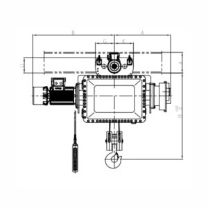 Explosion Proof Wire Rope Hoist2