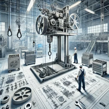 Jasa Perbaikan Hoist