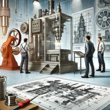 Custom Mesin Industri Cikarang