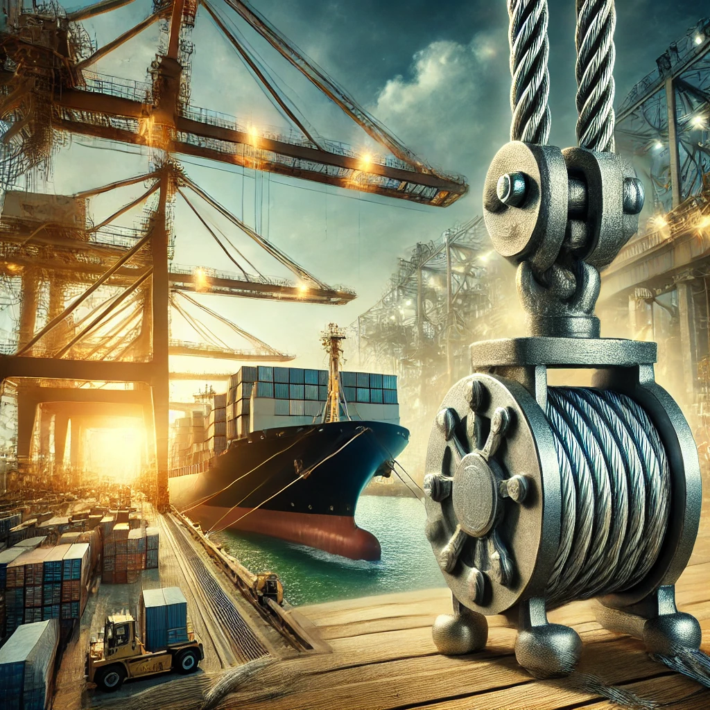 Distributor Wire Rope Terpercaya di Indonesia - PT. Eitama Mesin Industri