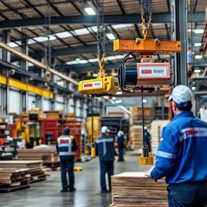 Distributor Hoist Cikarang