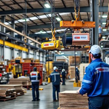 Distributor TCT Hoist Cikarang