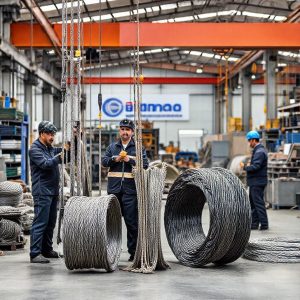 Distributor Wire Rope Cikarang
