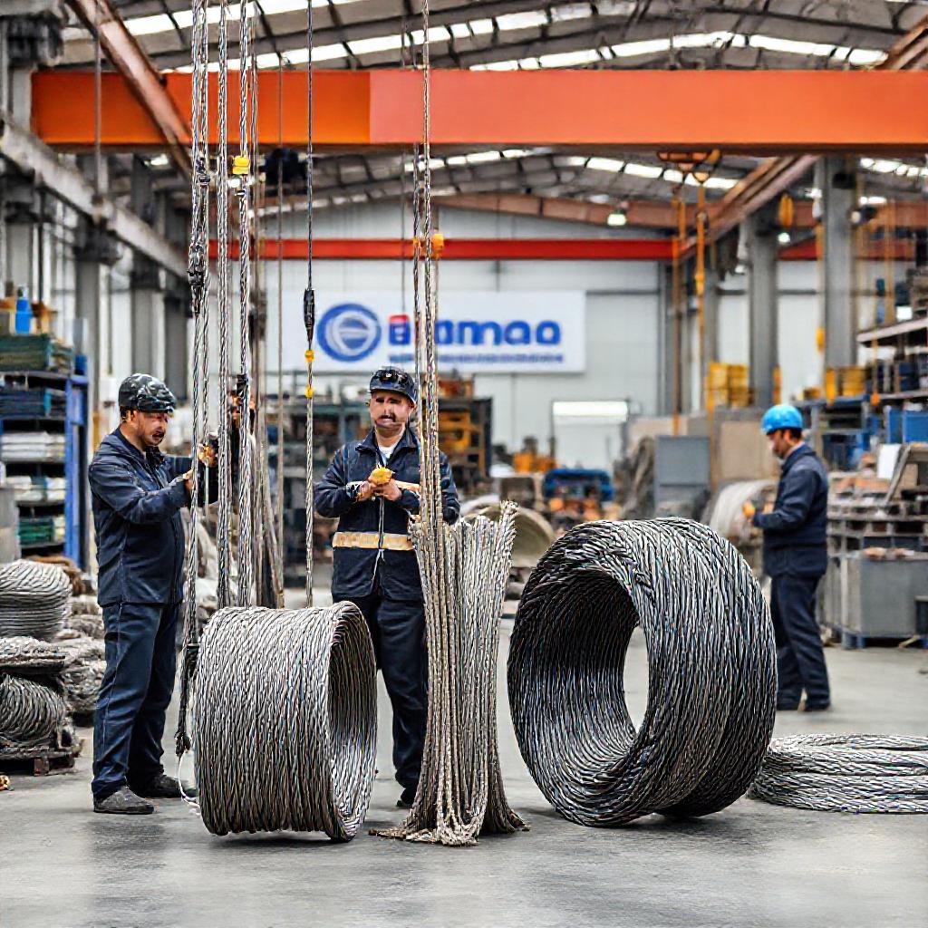 Distributor Wire Rope Cikarang - PT. Eitama Mesin Industri