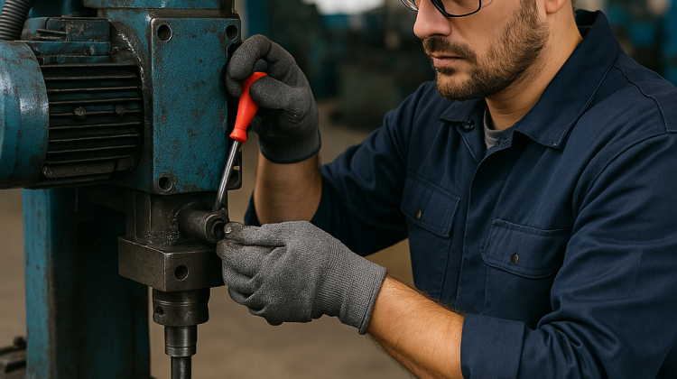 Jenis Perawatan Mesin Industri