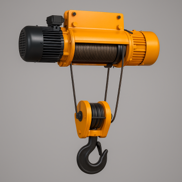 Jual Wire Rope Hoist Regular Type