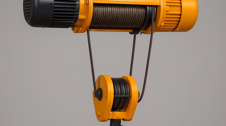 Jual Wire Rope Hoist Regular Type