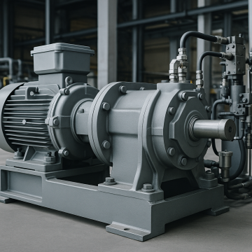 Jasa Maintenance Mesin Industri