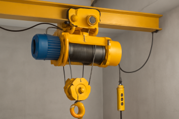 Wire Rope Hoist