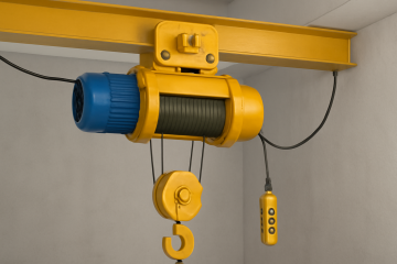 Wire Rope Hoist Regular Type