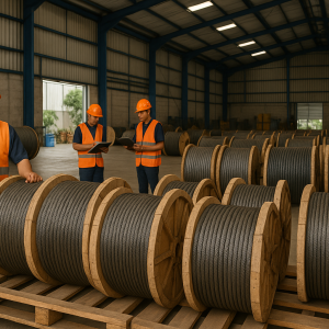 Distributor Wire Rope