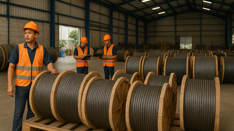 Distributor Wire Rope