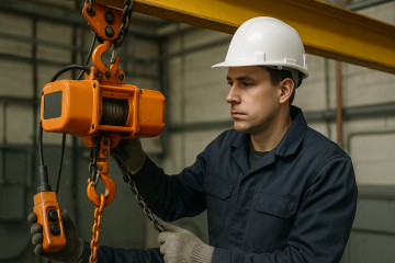 Jasa Perbaikan Hoist