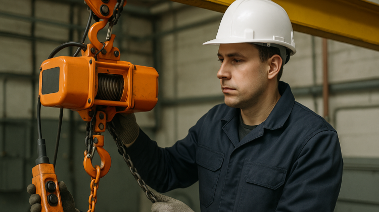 Jasa Perbaikan Hoist