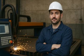 Supplier Mesin Potong Plasma