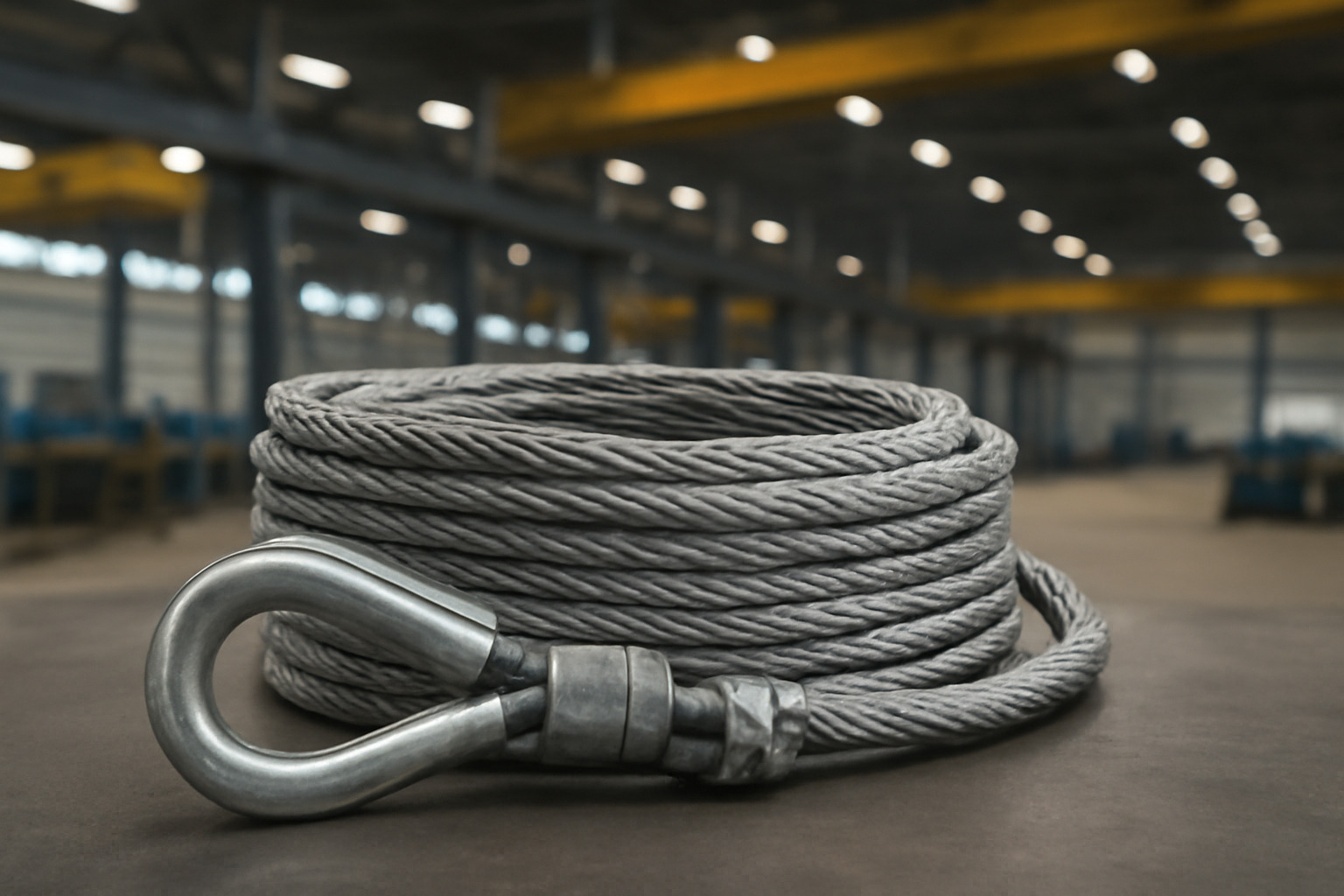 Distributor Wire Rope Tahan Lama dan Kuat - PT. Eitama Mesin Industri