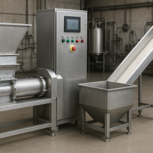 Produsen Mesin Industri untuk Pabrik
