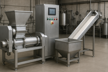 Produsen Mesin Industri untuk Pabrik