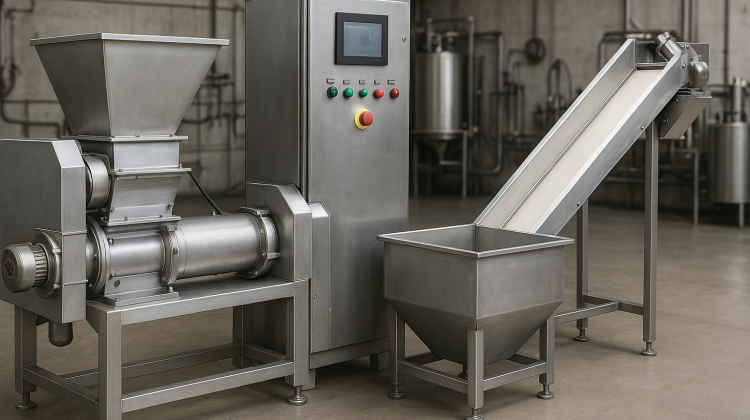 Produsen Mesin Industri untuk Pabrik