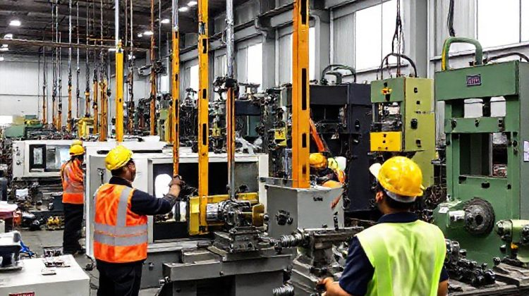 Pabrik dan Supplier Part Mesin Industri