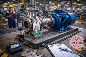 Fabrikasi Mesin Industri Cikarang