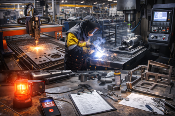 Butuh jasa fabrikasi Cikarang yang presisi, kuat, dan sesuai spesifikasi industri? Mulai dari proses cutting, welding, machining, hingga assembly, setiap pekerjaan fabrikasi perlu ditangani oleh tim yang berpengalaman dan terstandar agar hasilnya optimal dan tahan lama. PT Eitama Mesin Industri siap menjadi mitra fabrikasi industri Anda dengan dukungan workshop lengkap, tenaga ahli berpengalaman, serta proses kerja yang terencana dan terkontrol. 📞 Hubungi kami sekarang di +62 813-1888-1701 untuk konsultasi kebutuhan fabrikasi dan mendapatkan penawaran terbaik sesuai proyek Anda. Kami siap membantu mewujudkan solusi fabrikasi yang efisien, presisi, dan tepat waktu untuk mendukung operasional industri Anda.