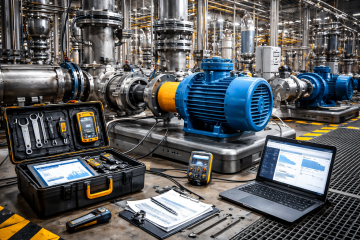 Jasa Perawatan Mesin Industri: Preventive & Predictive Maintenance