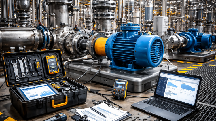 Jasa Perawatan Mesin Industri: Preventive & Predictive Maintenance