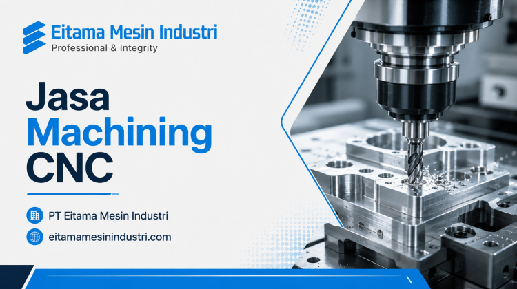 Apa Itu Jasa Machining CNC dan Kapan Dibutuhkan Industri?