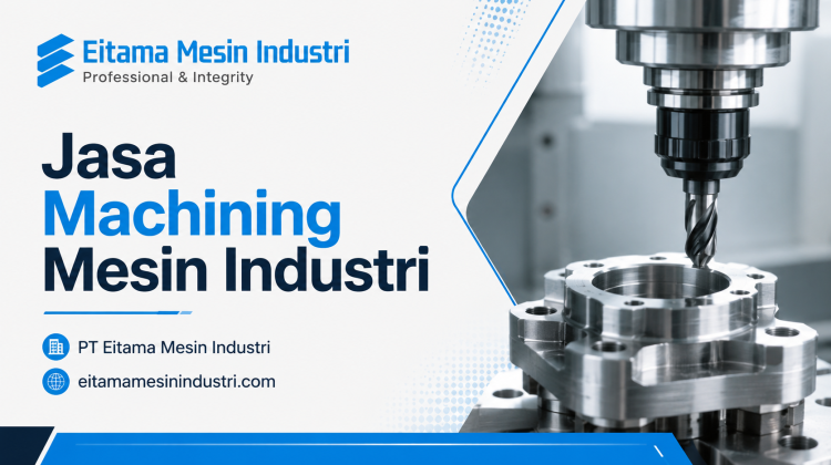 Jasa Machining Mesin Industri