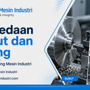 Perbedaan Bubut dan Milling dalam Machining Mesin Industri