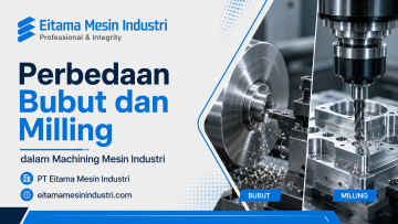 Perbedaan Bubut dan Milling dalam Machining Mesin Industri