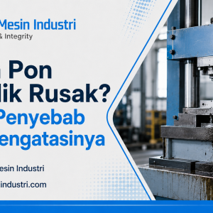 Mesin Pon Hidrolik Rusak? Ini Penyebab dan Cara Mengatasinya