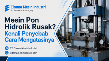 Mesin Pon Hidrolik Rusak? Ini Penyebab dan Cara Mengatasinya