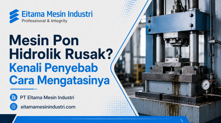 Mesin Pon Hidrolik Rusak? Ini Penyebab dan Cara Mengatasinya