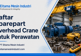 Daftar Sparepart Overhead Crane untuk Perawatan