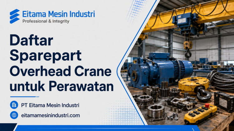 Daftar Sparepart Overhead Crane untuk Perawatan