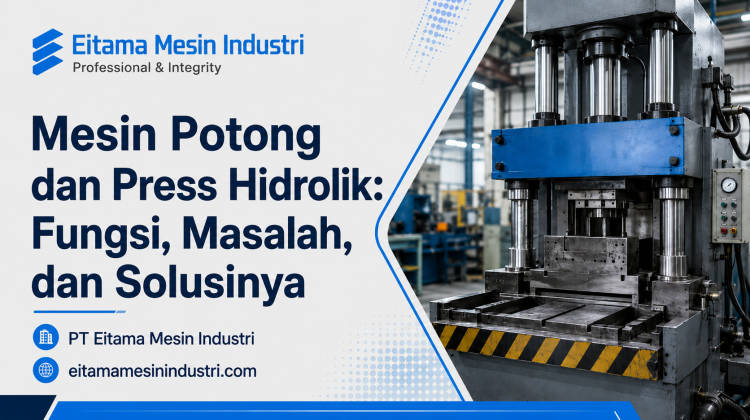 Mesin Potong dan Press Hidrolik
