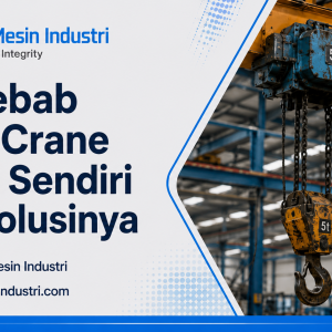 Penyebab Hoist Crane Turun Sendiri dan Solusinya