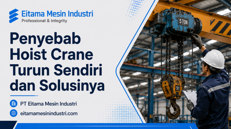 Penyebab Hoist Crane Turun Sendiri dan Solusinya