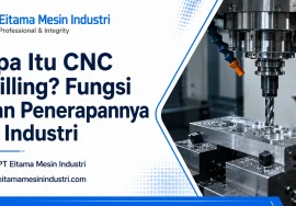 Apa Itu CNC Milling? Fungsi dan Penerapannya di Industri