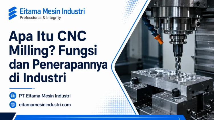 Apa Itu CNC Milling? Fungsi dan Penerapannya di Industri
