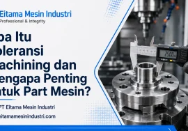 Apa Itu Toleransi Machining dan Mengapa Penting untuk Part Mesin?