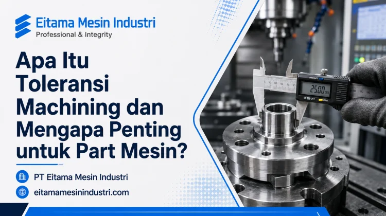 Apa Itu Toleransi Machining dan Mengapa Penting untuk Part Mesin?