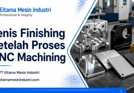 Jenis Finishing Setelah Proses CNC Machining