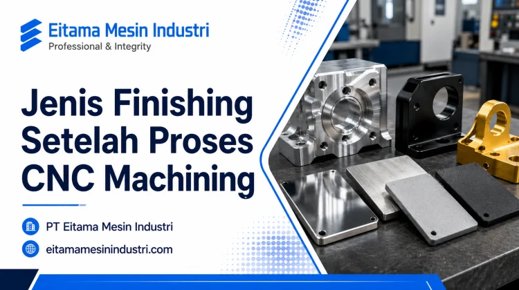 Jenis Finishing Setelah Proses CNC Machining